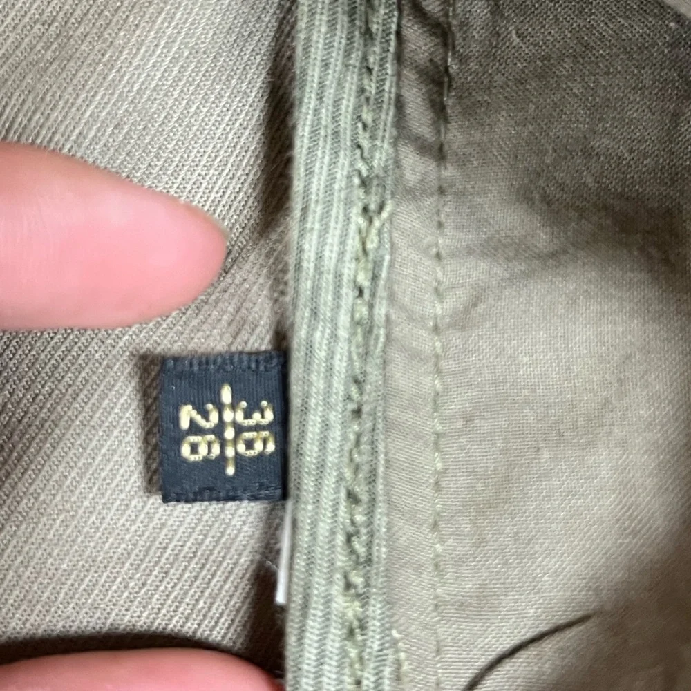 Massimo Dutti XS/S Khaki Green Fall Winter Workwear Preppy Forestcore Blazer NYC